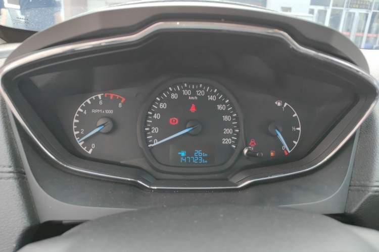 Used Ford Escort 2015 1.5L Manual Fashion Edition Instrument Cluster