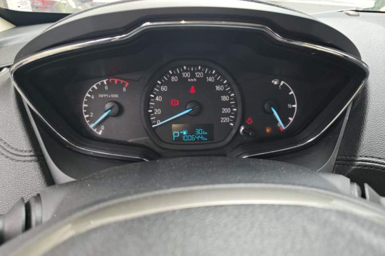 Used Ford Escort 2015 1.5L Automatic Fashion Model Instrument Cluster