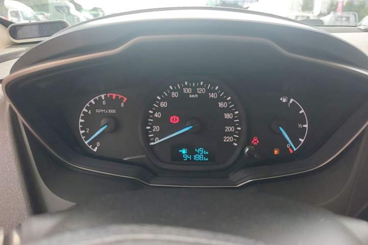 Used Ford Escort 2015 1.5L Manual Comfort Model Instrument Cluster