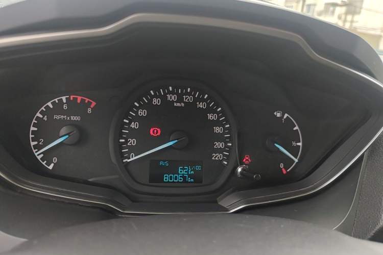 Used Ford Escort 2015 1.5L Manual Comfort Model Instrument Cluster