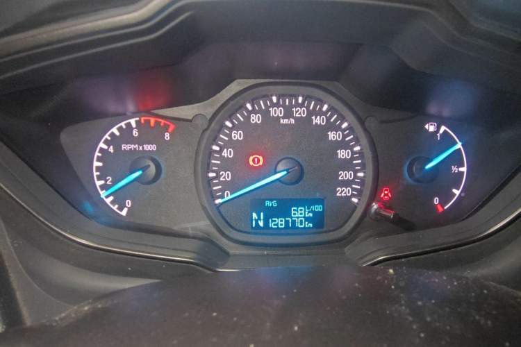 Used Ford Escort 2015 1.5L Automatic Comfort Edition Instrument Cluster