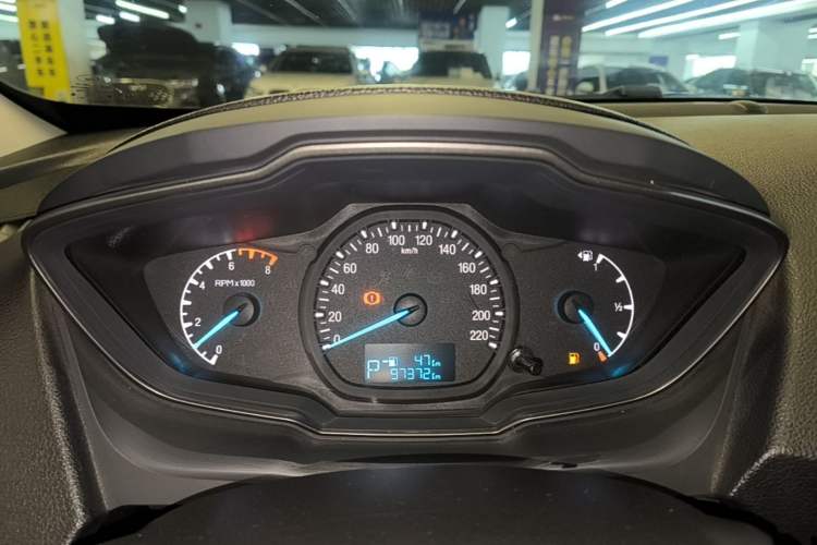 Used Ford Escort 2015 1.5L Automatic Comfort Edition Instrument Cluster