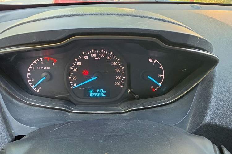 Used Ford Escort 2015 1.5L Manual Comfort Model Instrument Cluster