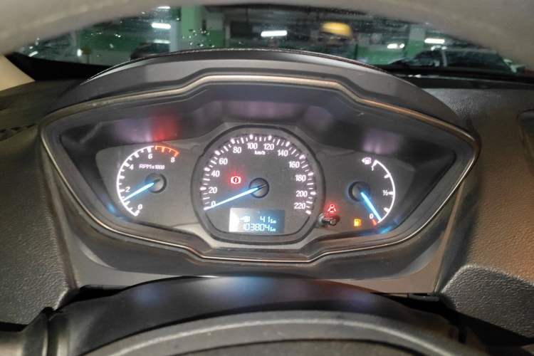 Used Ford Escort 2015 1.5L Automatic Comfort Edition Instrument Cluster