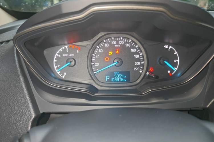 Used Ford Escort 2015 1.5L Automatic Comfort Edition Instrument Cluster