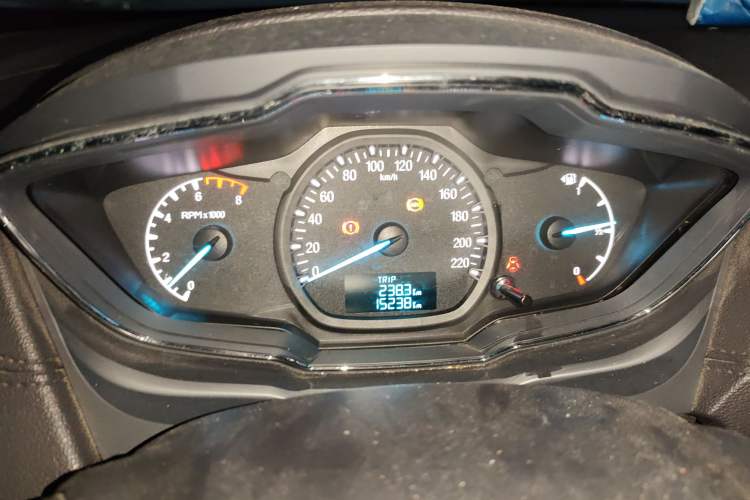 Used Ford Escort 2015 1.5L Manual Fashion Edition Instrument Cluster