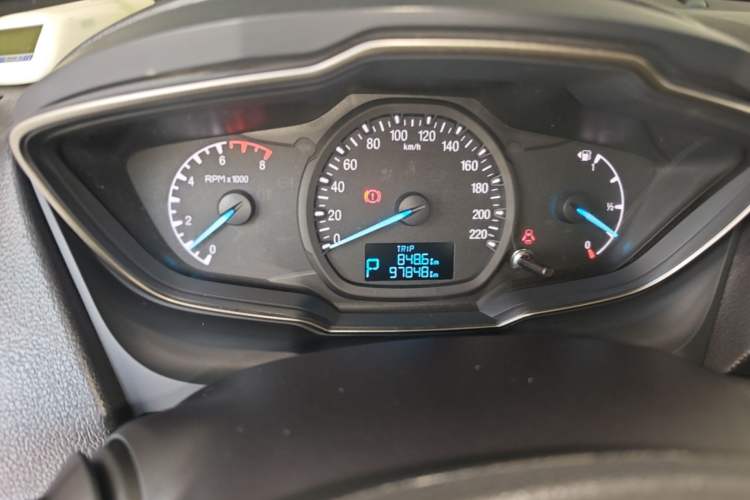 Used Ford Escort 2015 1.5L Automatic Comfort Edition Instrument Cluster
