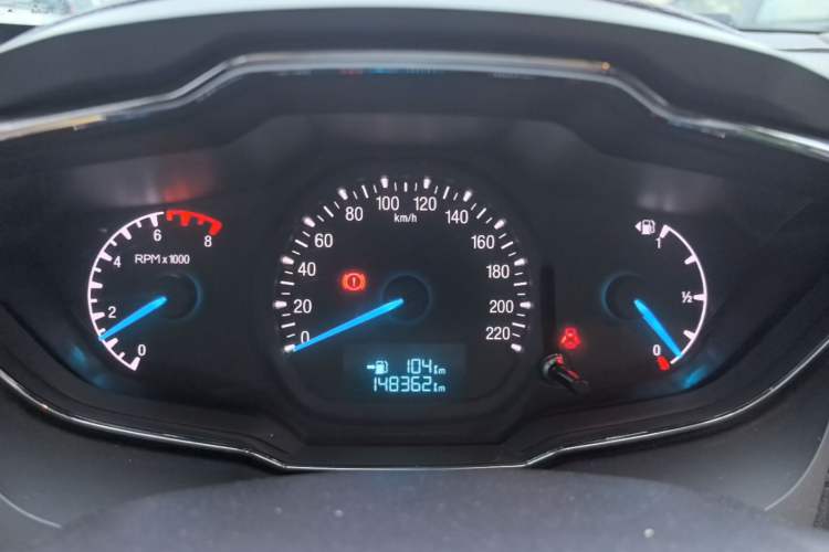 Used Ford Escort 2015 1.5L Manual Fashion Edition Instrument Cluster