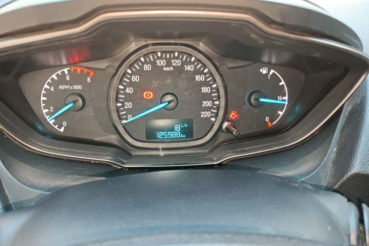 Used Ford Escort 2015 1.5L Manual Comfort Model Instrument Cluster