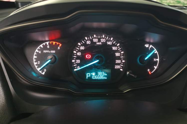 Used Ford Escort 2015 1.5L Automatic Comfort Edition Instrument Cluster