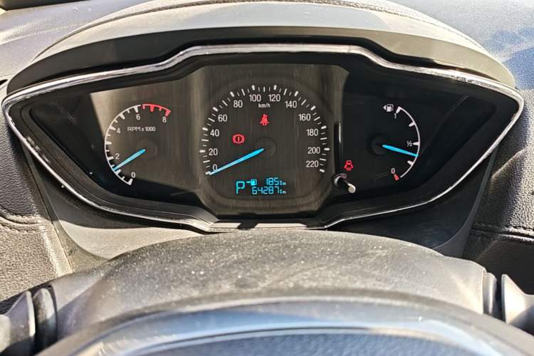 Used Ford Escort 2015 1.5L Automatic Fashion Model Instrument Cluster