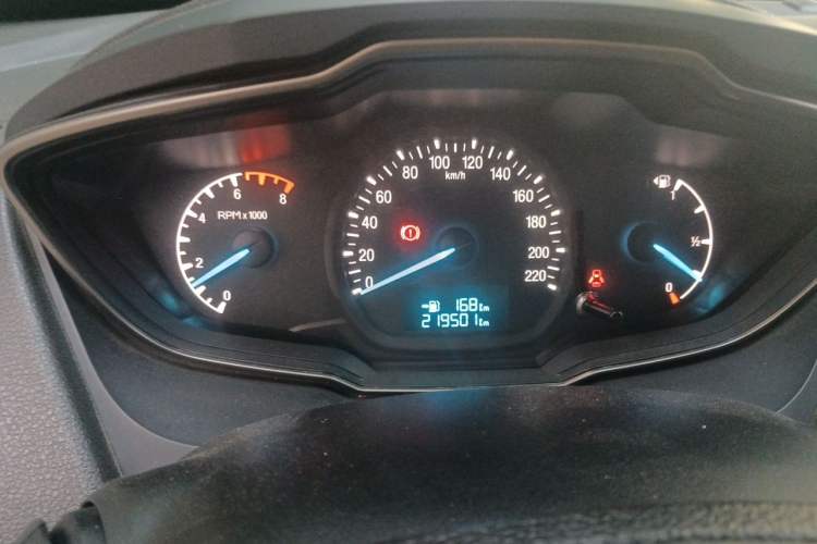 Used Ford Escort 2015 1.5L Manual Comfort Model Instrument Cluster