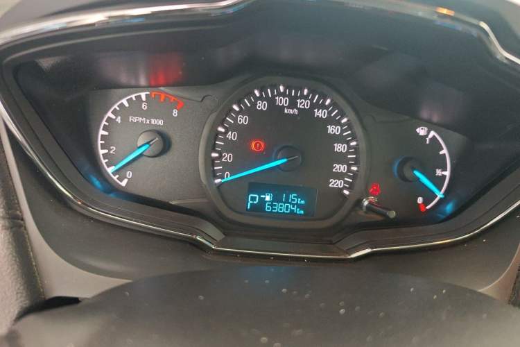 Used Ford Escort 2015 1.5L Automatic Fashion Model Instrument Cluster