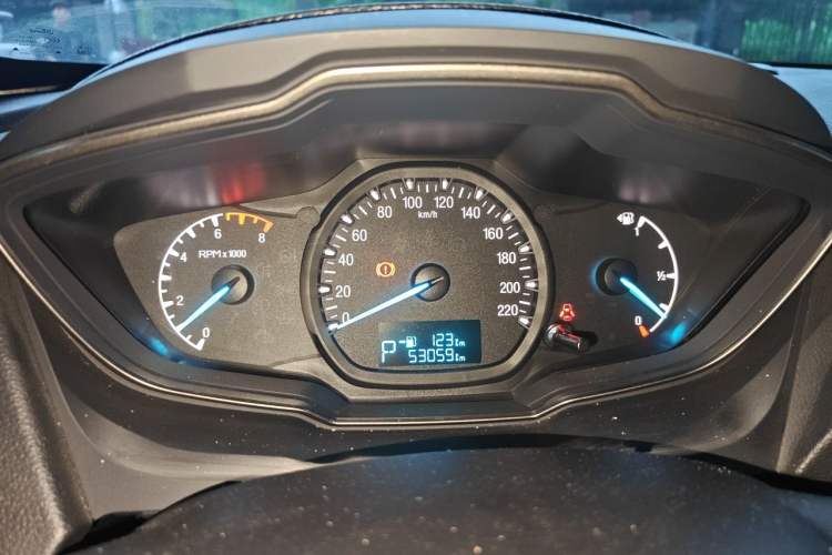 Used Ford Escort 2015 1.5L Automatic Comfort Edition Instrument Cluster