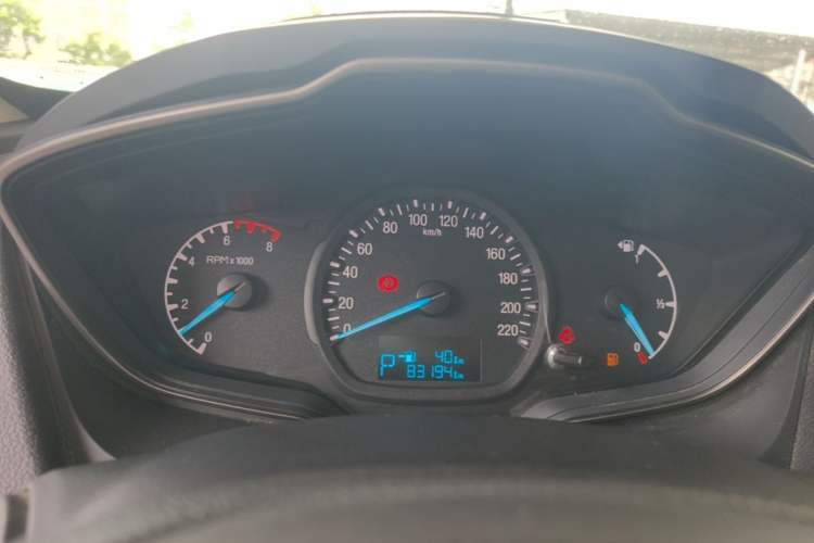 Used Ford Escort 2015 1.5L Automatic Comfort Edition Instrument Cluster