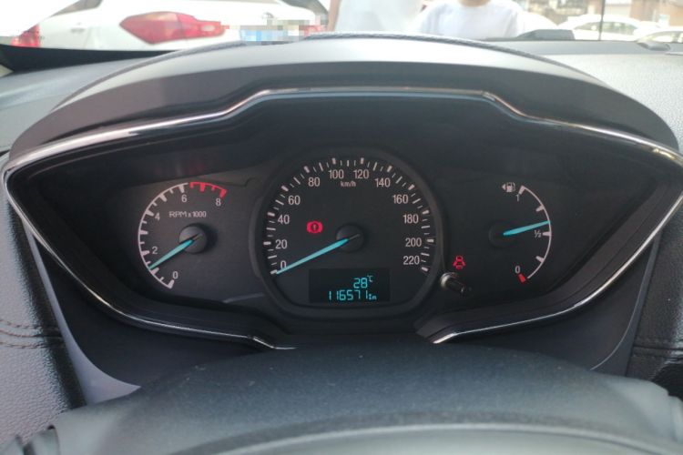 Used Ford Escort 2015 1.5L Manual Fashion Edition Instrument Cluster