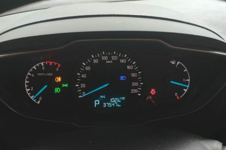 Used Ford Escort 2015 1.5L Automatic Comfort Edition Instrument Cluster