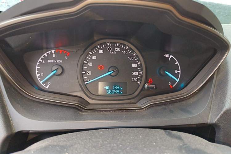 Used Ford Escort 2015 1.5L Manual Comfort Model Instrument Cluster