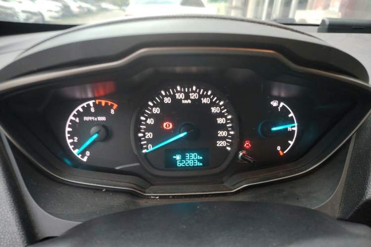 Used Ford Escort 2015 1.5L Manual Comfort Model Instrument Cluster