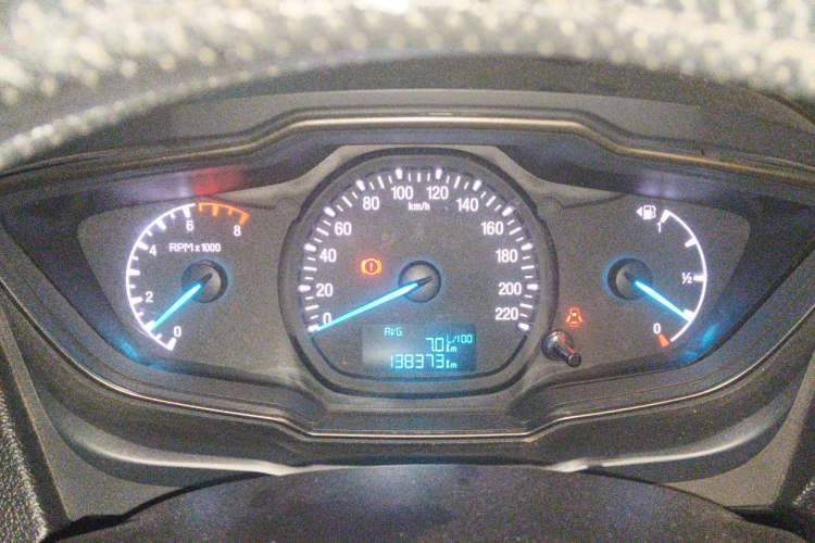 Used Ford Escort 2015 1.5L Manual Comfort Model Instrument Cluster