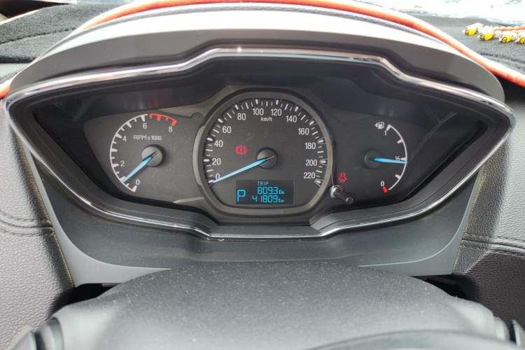 Used Ford Escort 2015 1.5L Automatic Fashion Model Instrument Cluster