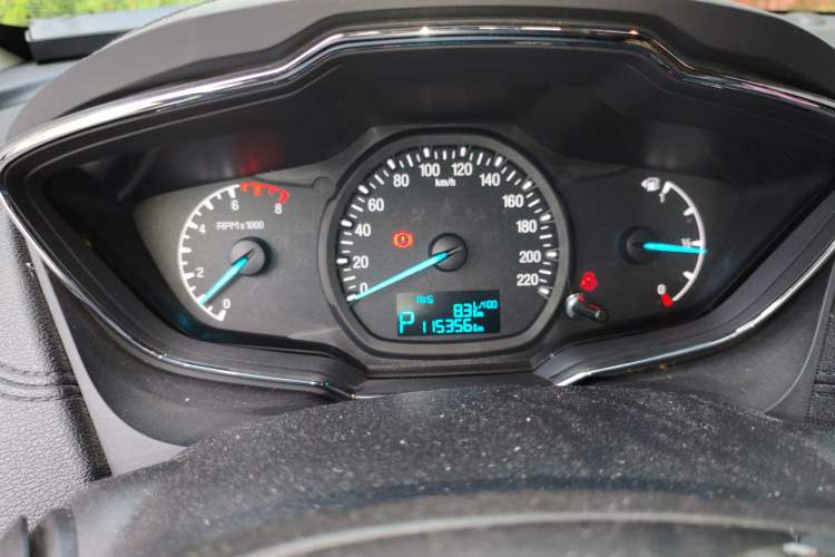Used Ford Escort 2015 1.5L Automatic Fashion Model Instrument Cluster