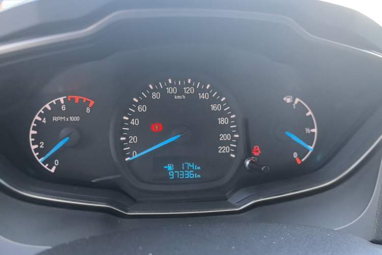 Used Ford Escort 2015 1.5L Manual Comfort Model Instrument Cluster