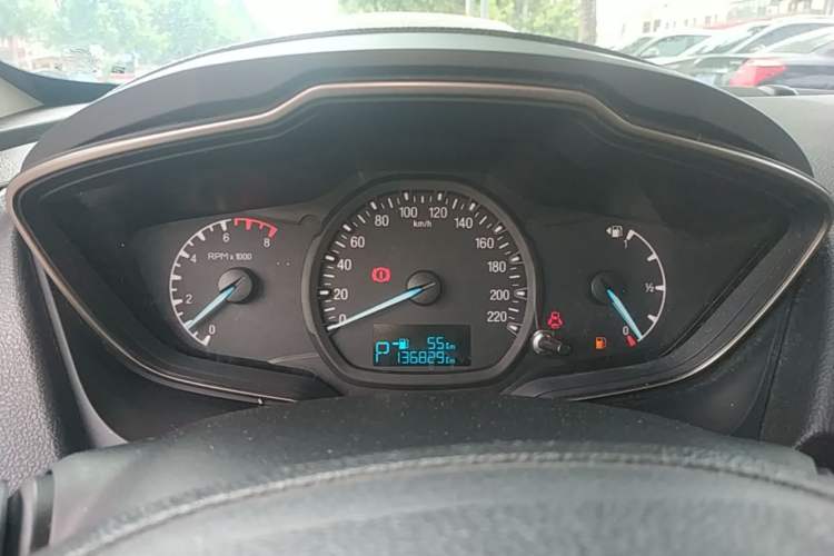 Used Ford Escort 2015 1.5L Automatic Comfort Edition Instrument Cluster
