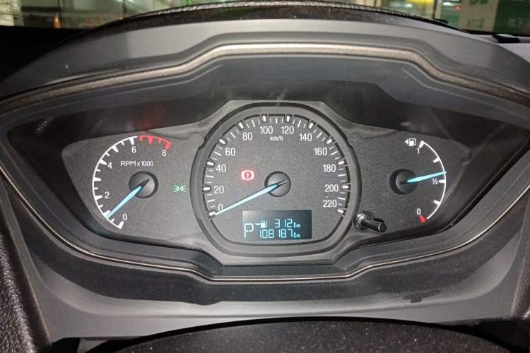 Used Ford Escort 2015 1.5L Automatic Comfort Edition Instrument Cluster