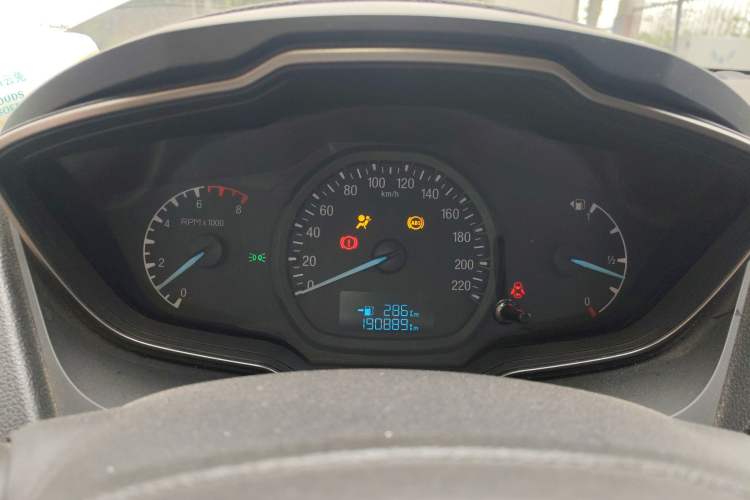 Used Ford Escort 2015 1.5L Manual Comfort Model Instrument Cluster