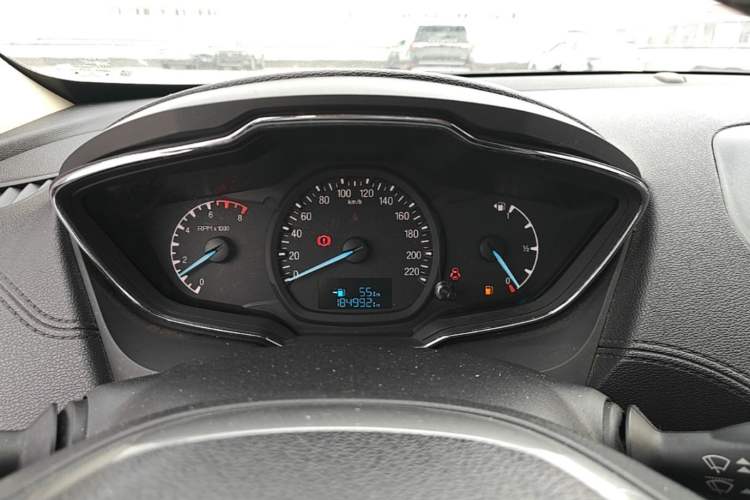 Used Ford Escort 2015 1.5L Manual Fashion Edition Instrument Cluster