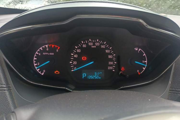 Used Ford Escort 2015 1.5L Automatic Fashion Model Instrument Cluster