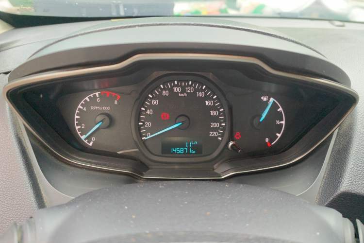 Used Ford Escort 2015 1.5L Manual Comfort Model Instrument Cluster