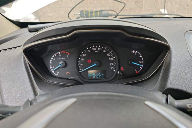 Used Ford Escort 2015 1.5L Automatic Comfort Edition Instrument Cluster