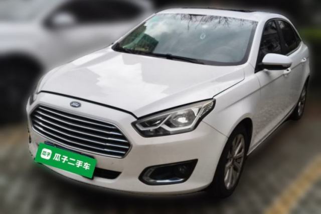 Used Ford Escort 2015 1.5L Automatic Fashion Model