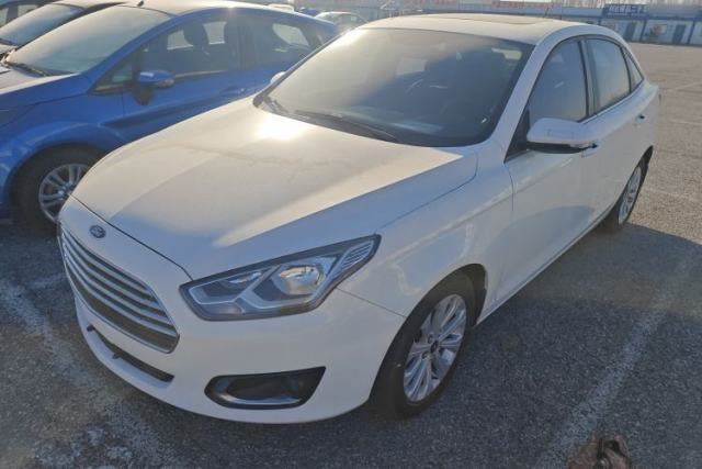 Ojetý Ford Escort 2015 1.5L Manual Fashion Edition