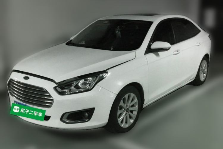 Używany Ford Escort 2015 1.5L Automatic Fashion Model Guazi used car, China used car export, Used car for sale, Used cars, Cheapest cars for sale