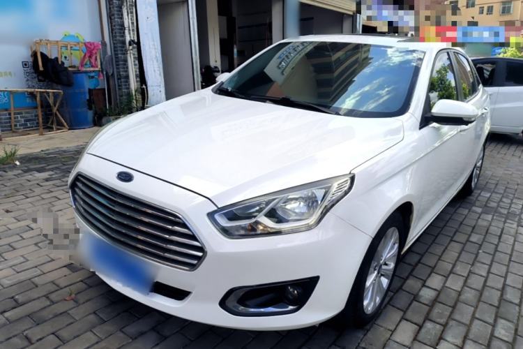 Used Ford Escort 2015 1.5L Automatic Fashion Model Guazi used car, China used car export, Used car for sale, Used Ford cars, Cheapest cars for sale
