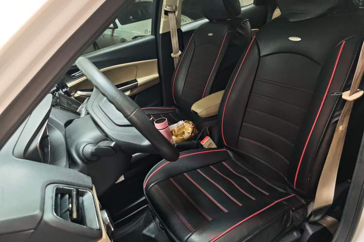 Used Ford Escort 2015 1.5L Automatic Comfort Edition Left Front Seat
