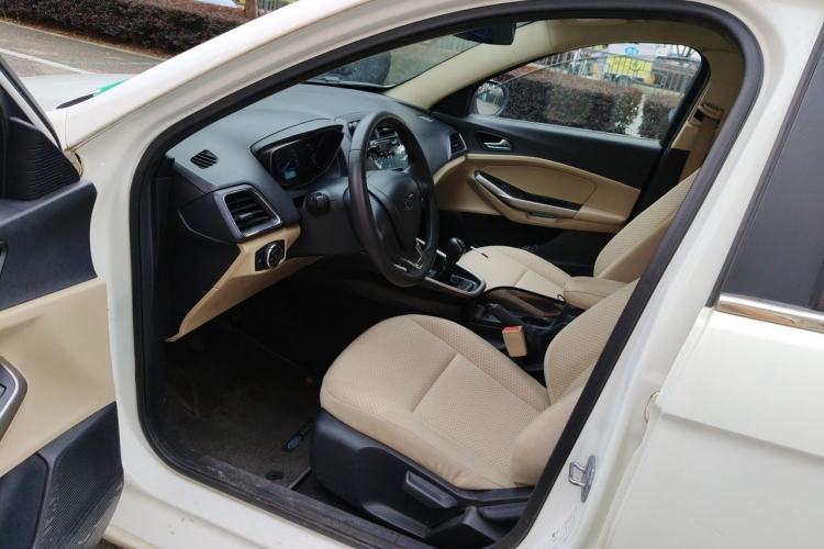 Used Ford Escort 2015 1.5L Manual Comfort Model Left Front Seat