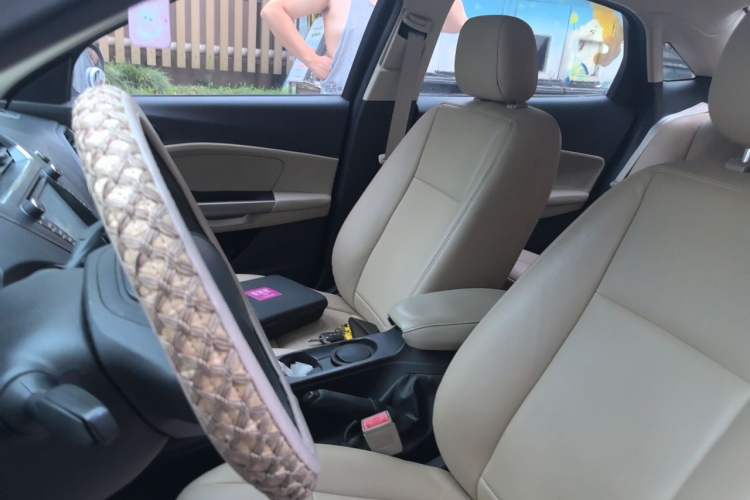 Used Ford Escort 2015 1.5L Manual Comfort Model Left Front Seat