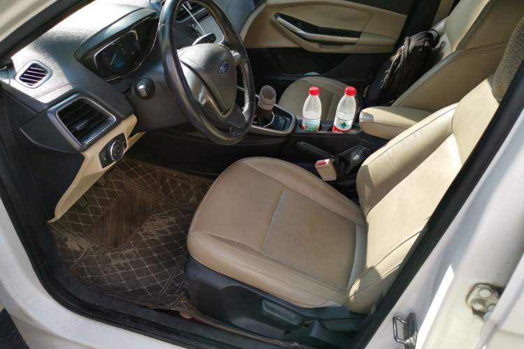 Used Ford Escort 2015 1.5L Manual Fashion Edition Left Front Seat