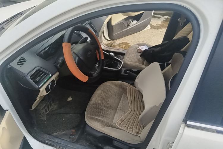 Used Ford Escort 2015 1.5L Manual Comfort Model Left Front Seat