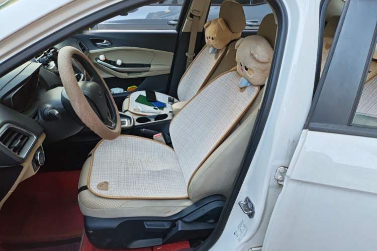 Used Ford Escort 2015 1.5L Automatic Comfort Edition Left Front Seat