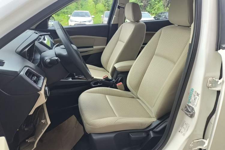 Used Ford Escort 2015 1.5L Automatic Comfort Edition Left Front Seat