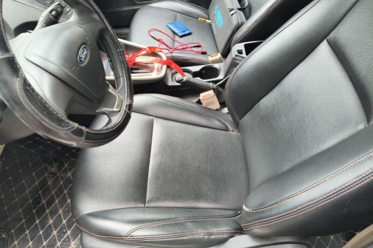 Used Ford Escort 2015 1.5L Automatic Comfort Edition Left Front Seat