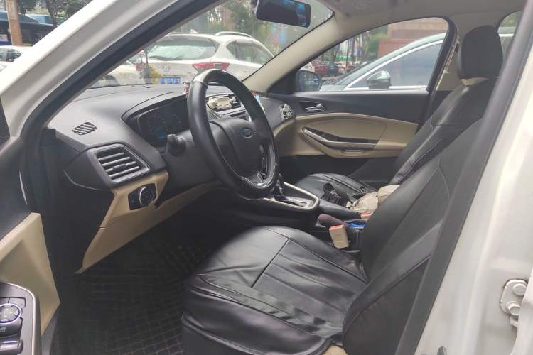 Used Ford Escort 2015 1.5L Automatic Comfort Edition Left Front Seat