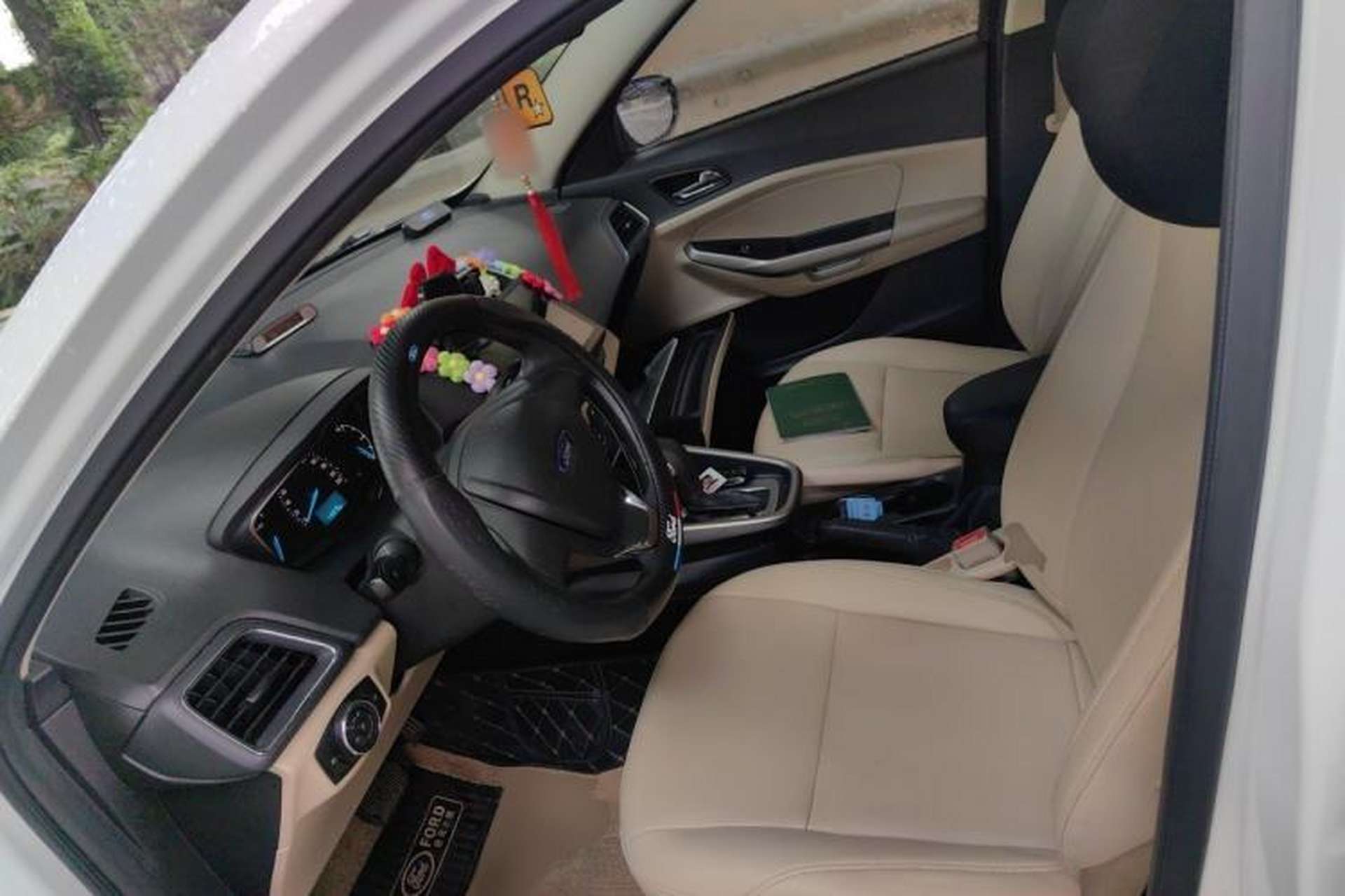 Used Ford Escort 2015 1.5L Automatic Comfort Edition Left Front Seat