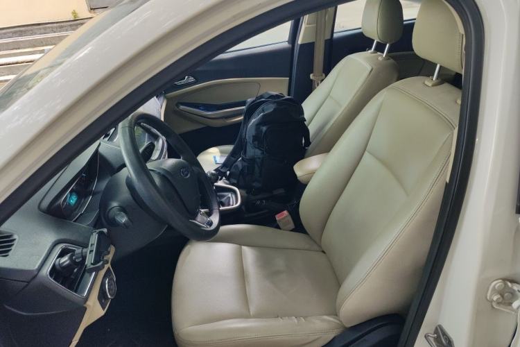 Used Ford Escort 2015 1.5L Manual Comfort Model Left Front Seat