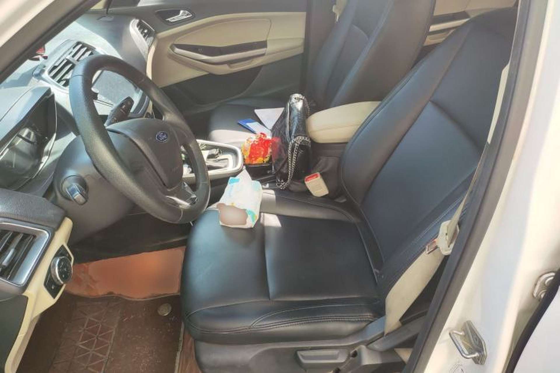 Used Ford Escort 2015 1.5L Automatic Comfort Edition Left Front Seat
